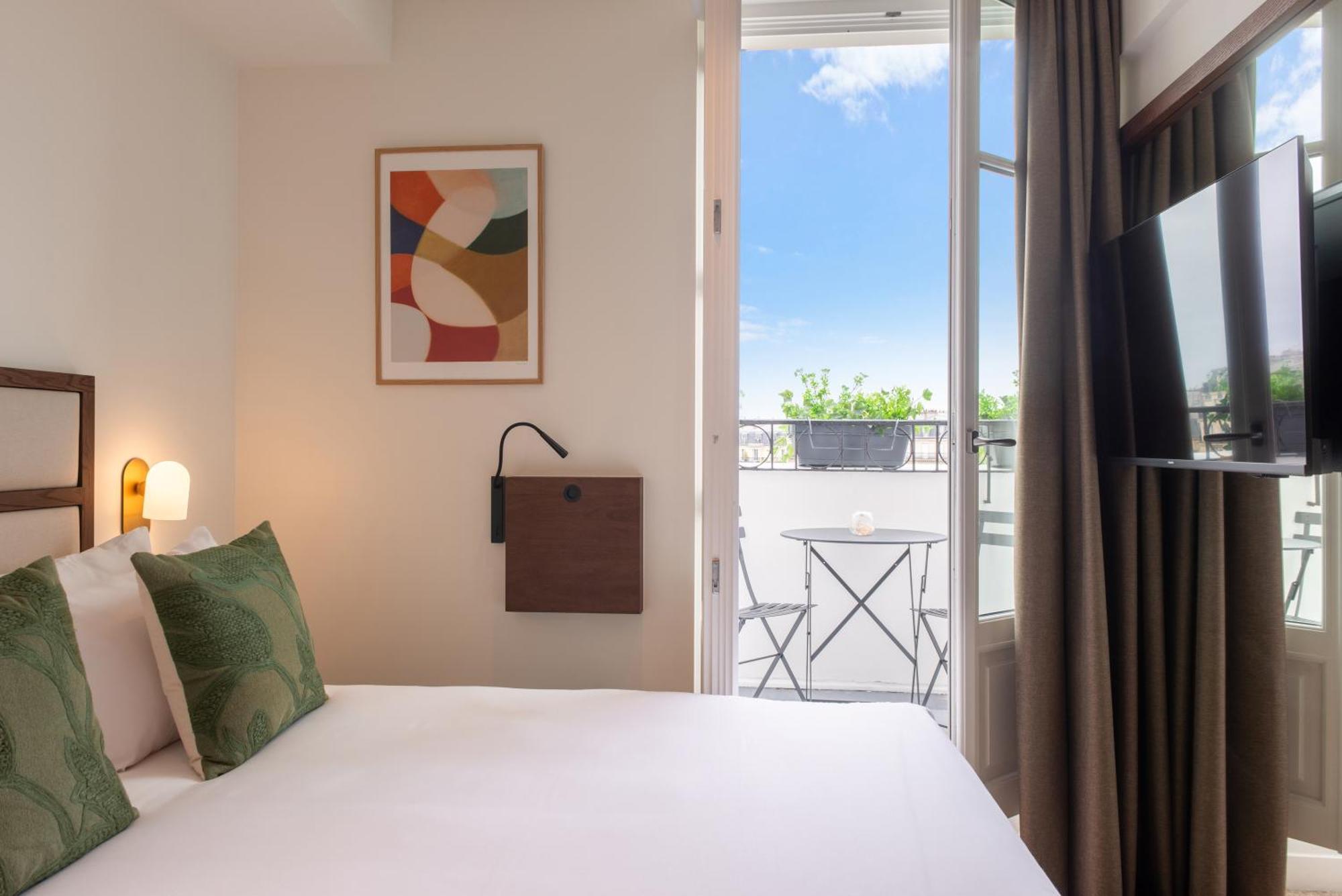 Le Lampika Hotel 파리 객실 사진