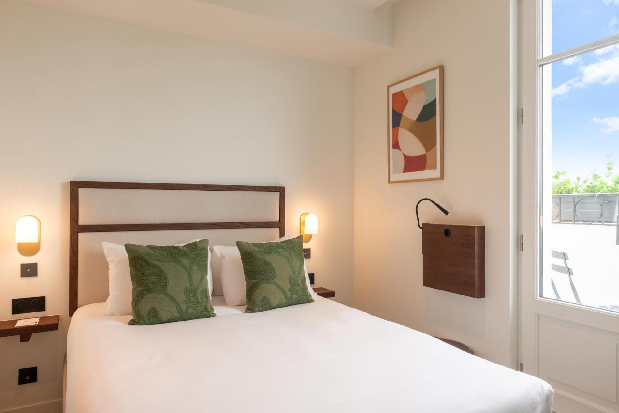 Le Lampika Hotel 파리 객실 사진