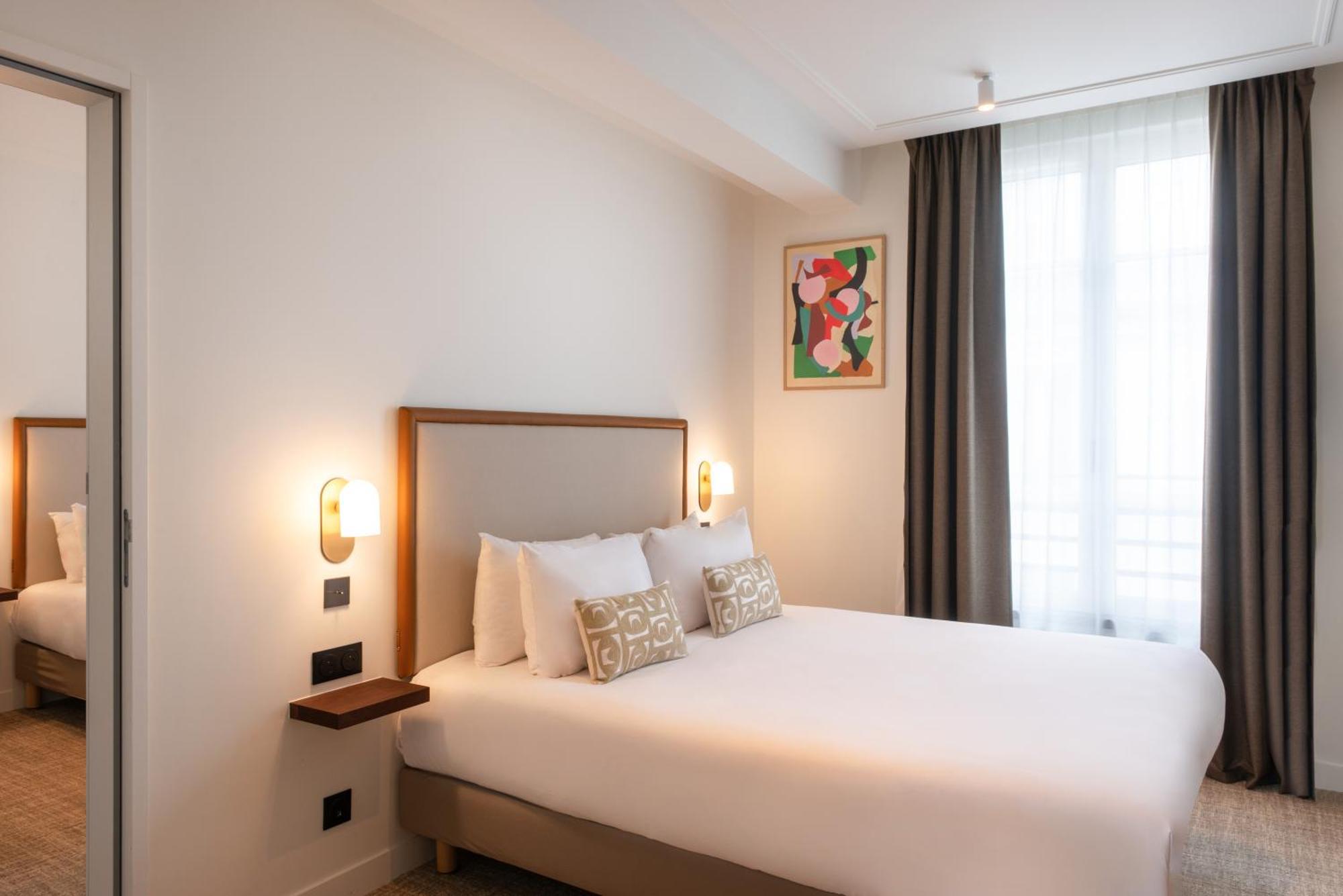 Le Lampika Hotel 파리 객실 사진