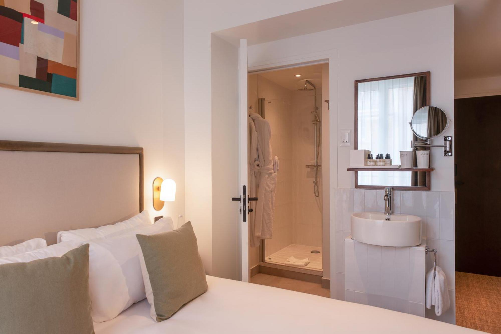 Le Lampika Hotel 파리 객실 사진